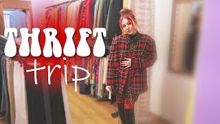 Tieto pražské sekáče musíš navštíviť | thriftujeme s mamou, haul + try on