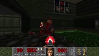 DOOM - CH Retro Episode E1M1 UV Max in 0:32 by Erik Alm