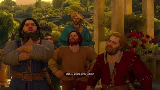 WITCHER 3 - BLOOD AND WINE - NEXT GEN - GWENT: TO EVERYTHING   TURN, TURN TOURNAMENT!