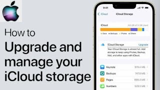 How to manage your iCloud storage on iPhone or iPad || How to Free Up iCloud Storage on iOS 17/18!