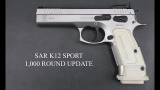 SAR K12 Sport 1,000 Update