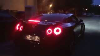 Nissan GTR launch