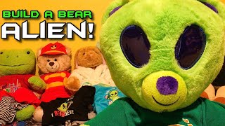 Alien + Clothes Haul! | Build a Bear Alien