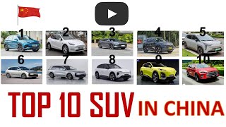 The Top 10 SUVs That Have Sold Well In China