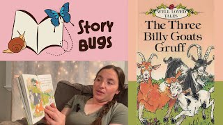 "The Three Billy Goat's Gruff" | Read Along, Kids Book Reading, Bedtime Stories