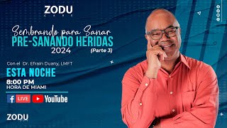 Pre - Sanando Heridas 2024: Sembrando para sanar