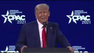 President Trump slams Rep. Liz Cheney, Mitt Romney, and other anti-Trump Republicans at CPAC 2021.