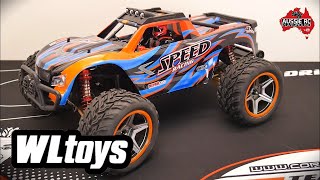 This truck comes with what..? 😱 WLToys 104009 1/12 Scale 4WD Monster Truck