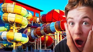 Best Rides at Great Wolf Lodge Water Park!