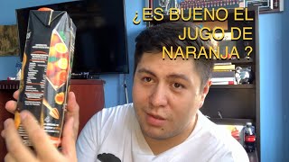 SECRETOS DEL JUGO DE NARANJA