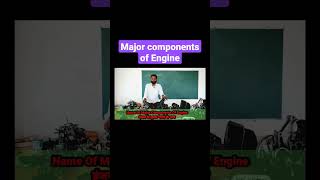 Major Components Of Engine,#shorts ,#video