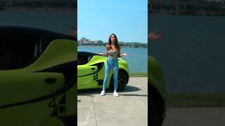 Amanda Mertz Alfa Romeo 4C Bloopers