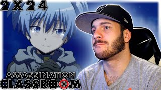 God this was sad... Assassination Classroom 2x24 "Graduation Time" REACTION!!!