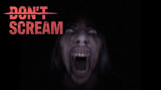 Don't scream Horror game!