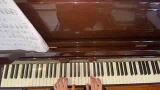 Pour le monde piano part - Neil Finn/Crowded house