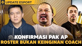 INI RRQ Gimana? ROSTER RRQ Bukan Sepenuhnya Keinginan PELATIH! Tanpa Persetujuan KHEZCUTE dan NMM?