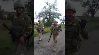 Army of Ukraine near Kherson , Vysokopilia