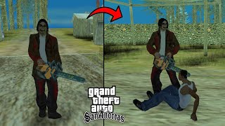 Secret Location Of Leatherface In GTA San Andreas | Dyom Mission | Hunting Leatherface