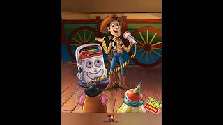 Happy Color 🎨_ Disney _ Toy Story _ Woodie and friends