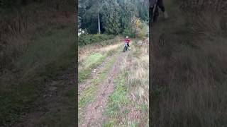 First hill climb on the ebox 3 #surron #eridepross #dirtbike