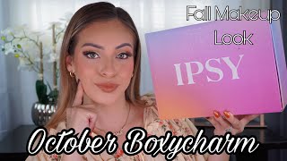 OCTOBER'S BOXYCHARM | FALL MAKEUP LOOK