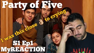 PARTY OF FIVE Season 1 Episode 1 LATINO Reaction