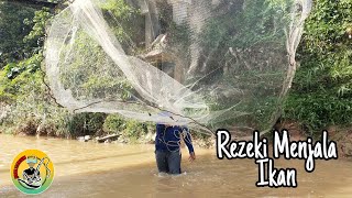 Menjala Ikan Di Sungai Rezekinya Tetap Ada