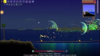 Terraria, Deafeating duke fishron, the terra blade is overpowered...