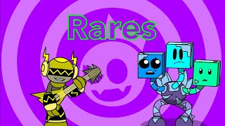 MSM: The Animatics - Rare Retro & Rare Blockdas (Animated)