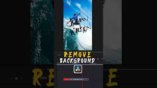 Remove white/black background in DaVinci Resolve