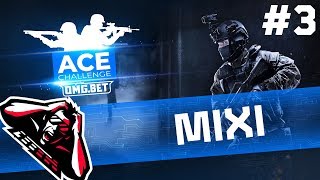 OMG.BET ACE Challenge - MIXI #3