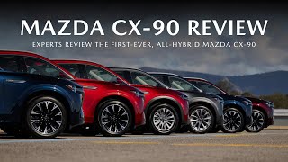 Experts review the First-Ever Hybrid Mazda CX-90 #ZoomZoom