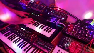 Phase Me In - Roland Boutique JX-03, JP-08, JU-06, Moog Mother 32 and Behringer Vintage Phaser