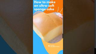 How to Make an Ultra Soft Sponge Cake | Easy Recipe for Fluffy, Light Cake