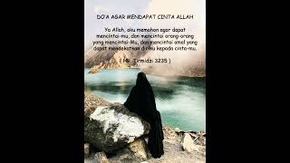 Doa Agar Mendapat Cinta Allah_HR. Tirmidzi#Short