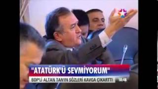 BDP'li Altan Tan: "Atatürk'ü sevmek zorunda mıyız?"