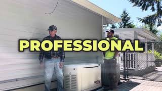 HOMEOWNER SHOCKED by Seamless Generac Generator Installation!