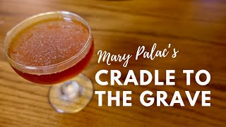 CRADLE TO THE GRAVE ★  Jamaican Rum & Amaro Cocktail