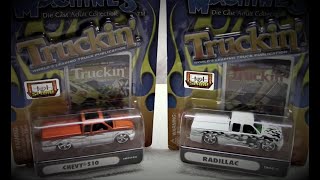 MUSCLE MACHINES TRUCKIN' & MUSCLE MACHINES DIECAST COLLECTIBLES