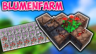 Die BESTE Blumenfarm in Minecraft 1.21