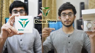 Unboxing of Butter Tech Wrist Watch | Butter Tech Daraz