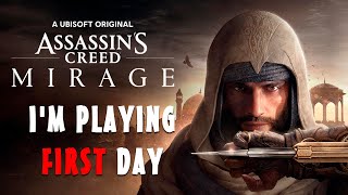 I play - you watch. Assassin's Creed Mirage - day 01