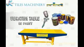 Vibrating Table  In  Punjab