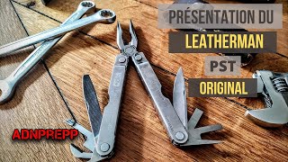 Leatherman PST, la première pince multitool du monde !!!