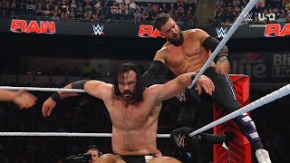 Drew McIntyre vs Finn Balor WWE RAW Jun 10 2024 Full Match Part 2