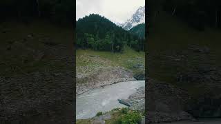 Beautiful Kashmir River Valley | River Flowing In Sonmarg #travel #kashmir #j&k #travelling