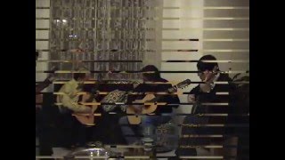 Guitarra:"CUMPLE BETO CARDOSO"- G.Porras,Lucho Salazar,Manuel I., F.Lescano,E.Solari y Raúl Cardoso.