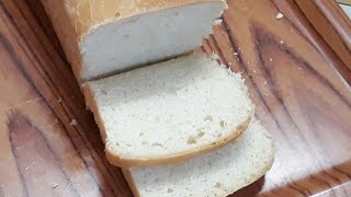 የቶስት (የሳንዱዊች) 🍞 ዳቦ white bread loaf recipe