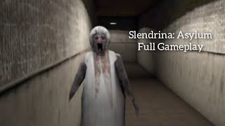 Slendrina: Asylum Full Gameplay