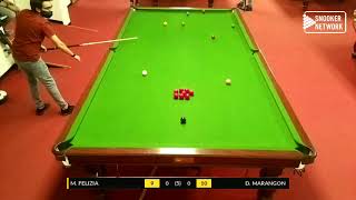 TORINO SNOOKER CLUB - REG. FIBIS PIEMONTE CAT. B 2020/21 - M. FELIZIA vs D. MARANGON